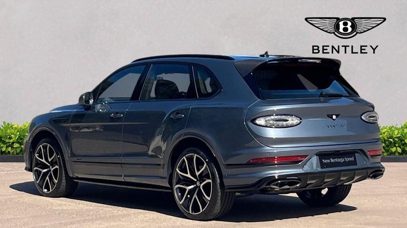 Bentley Bentayga SPEED BENTLEY BENTAYGA SPEED EXPORT ONLY RIGHT HAND DRIVE