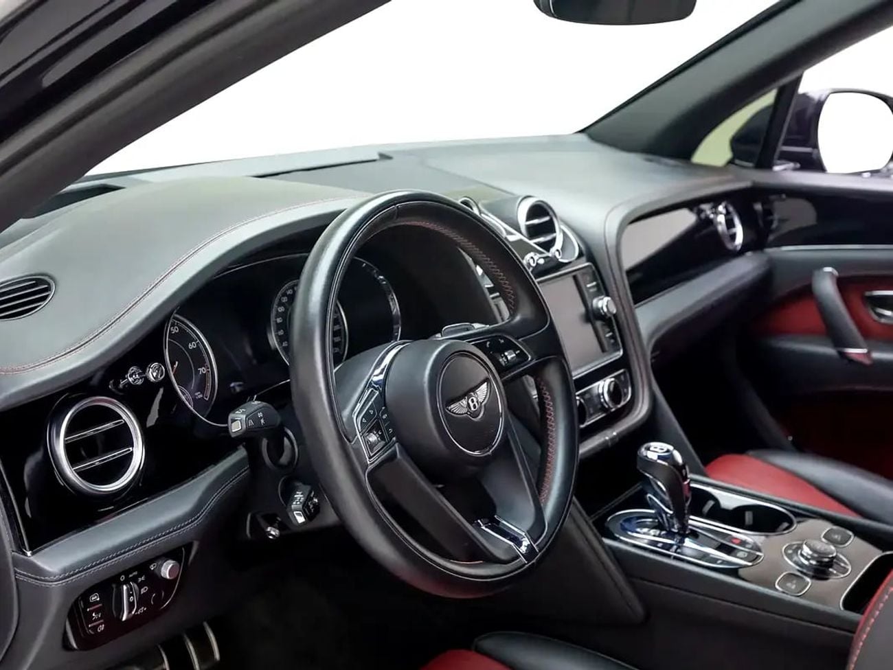 Bentley Bentayga Standard GCC Specs