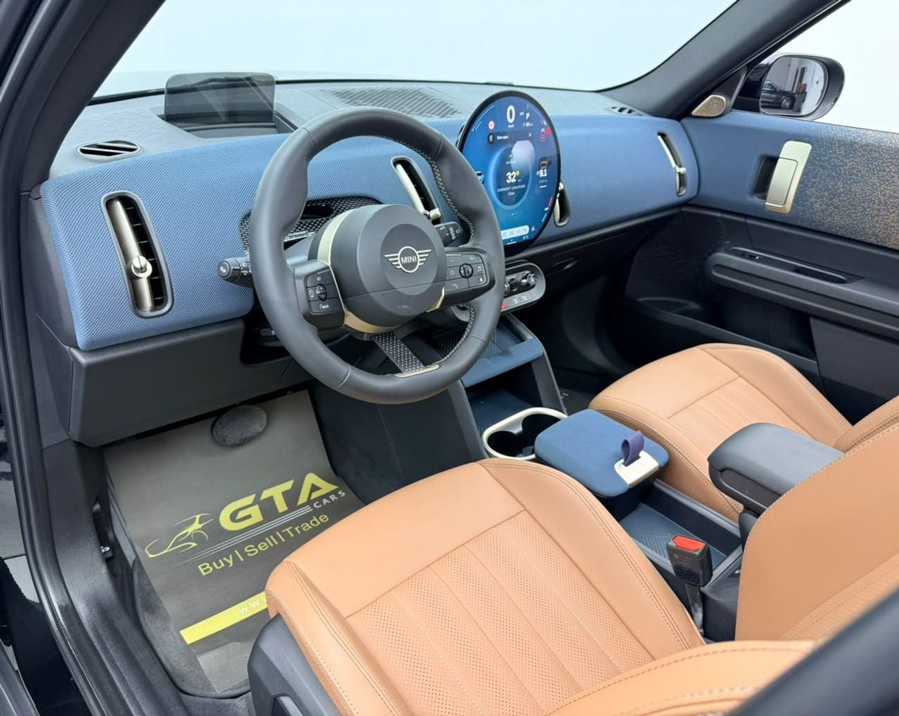 ميني كنتريمان S 2025 MINI Countryman S, Agency Warranty+Service Contract+Full Service History, GCC