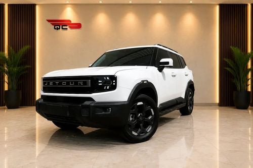 Jetour T1 GCC | Luxury 4WD | Panoramic Roof | 38,362 KM