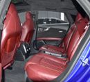 أودي S7 TOP EXCELLENT DEAL for our Audi S7 ( 2016 Model ) in Blue Color GCC Specs