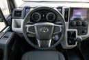 Toyota Hiace GL Manual 2.8L - White Inside Dark Grey | Export Only