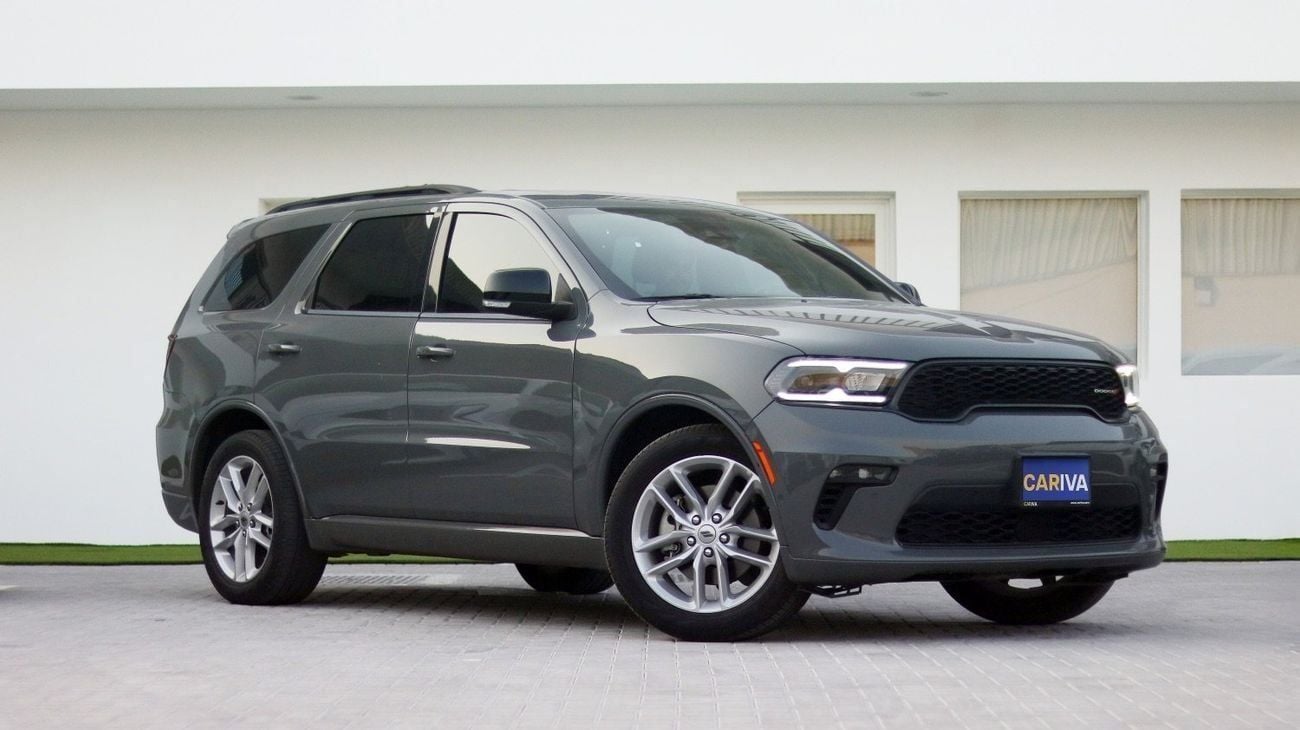 Dodge Durango GT 3.6L (292 HP) | Free Agency Warranty | Full Service History | Zero Downpayment Support