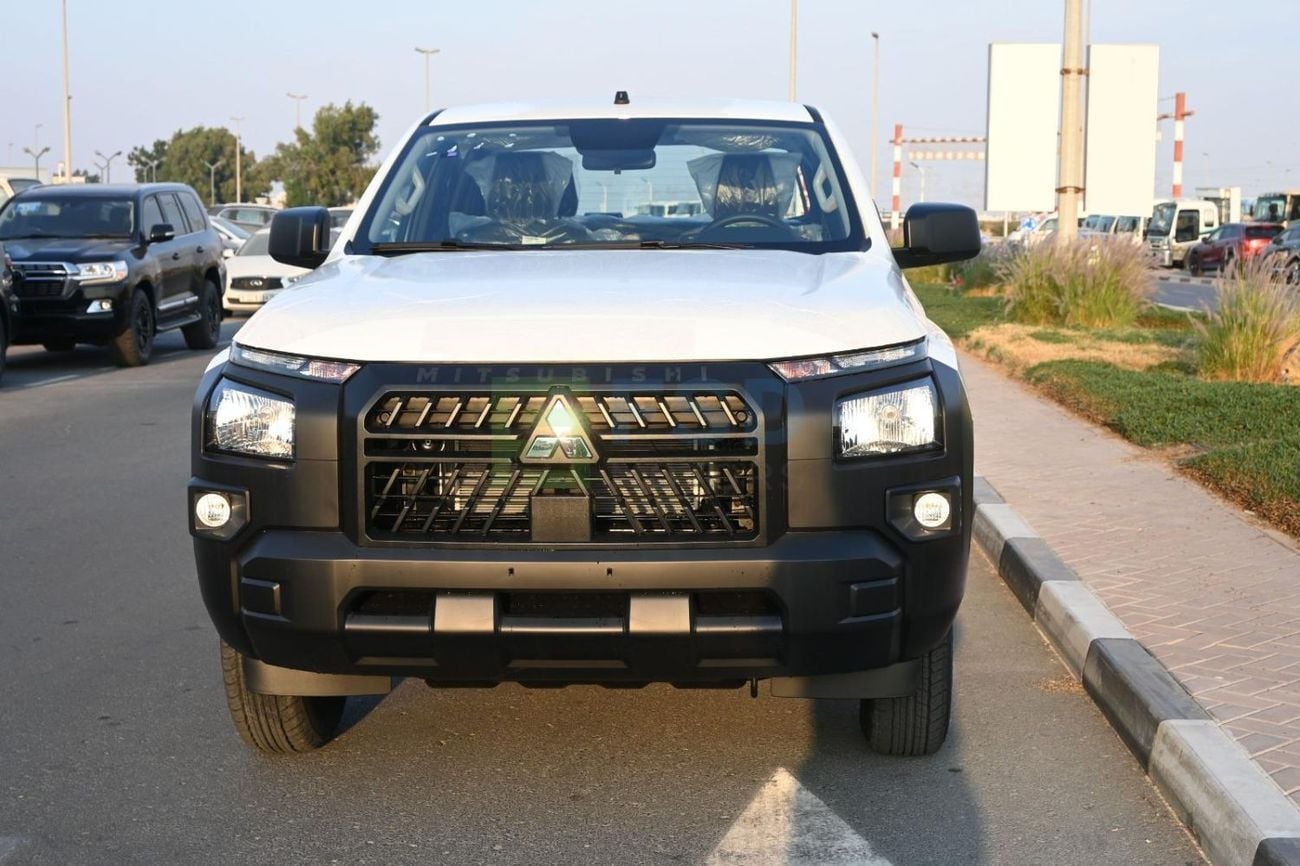 ميتسوبيشي L200 GL MITSUBISHI L200 2.4L PETROL DCABIN 4X4 5MT CHROME PACKAGE MY-2027