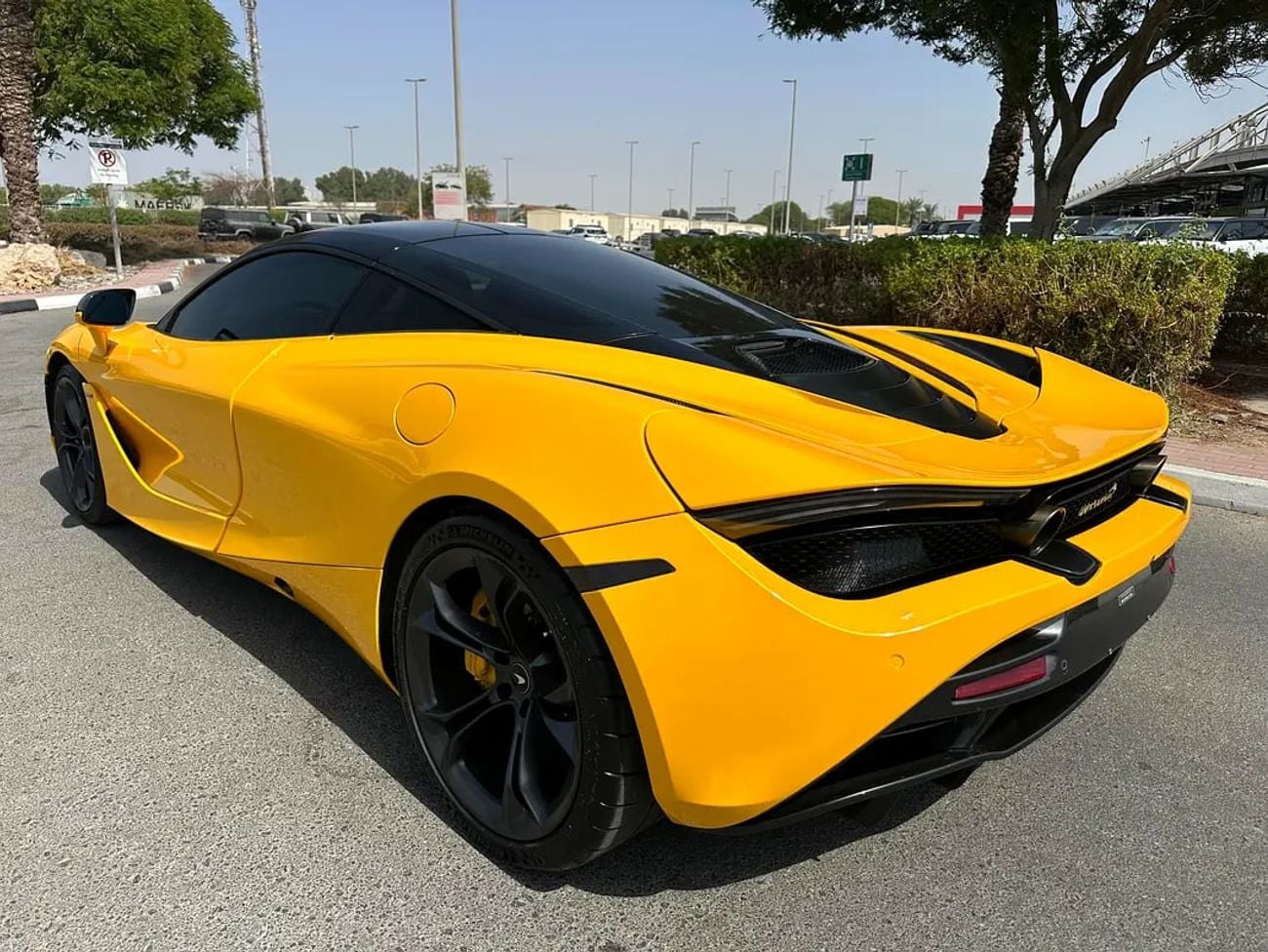 McLaren 720S PERFORMANCE