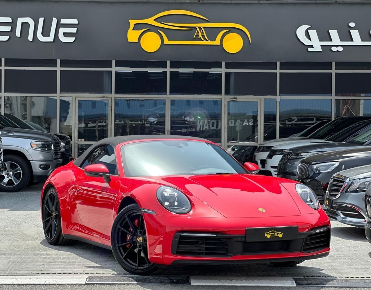 بورش كاريرا جي تي 911 CARRERA
