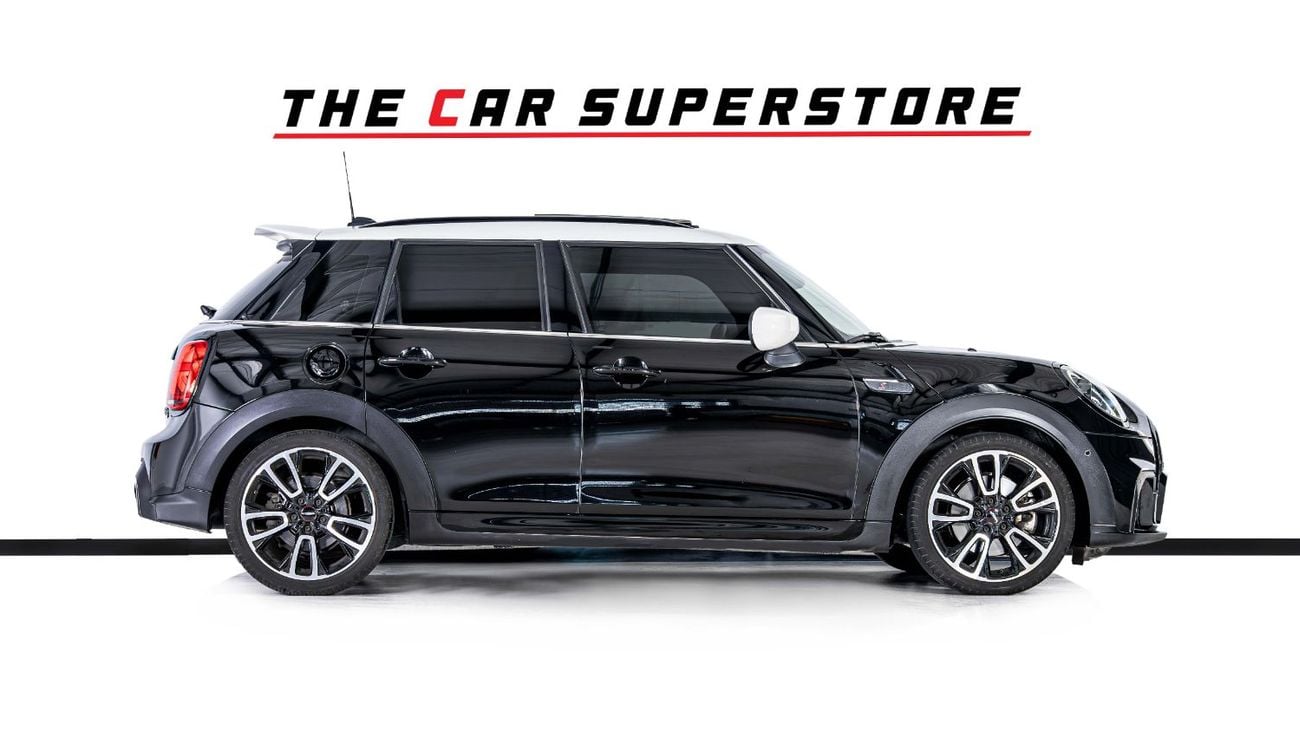Mini John Cooper Works STANDARD JCW-GCC-FSH-well maintained-Dealer warranty & service valid till Dec 2026