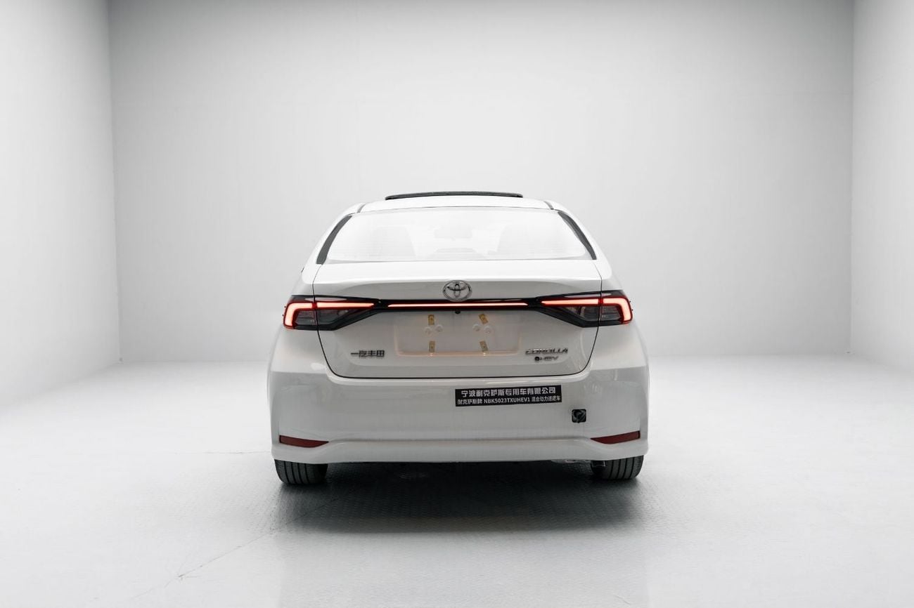 Toyota Corolla Elite HEV 1.8L - White Inside Black | Export Only
