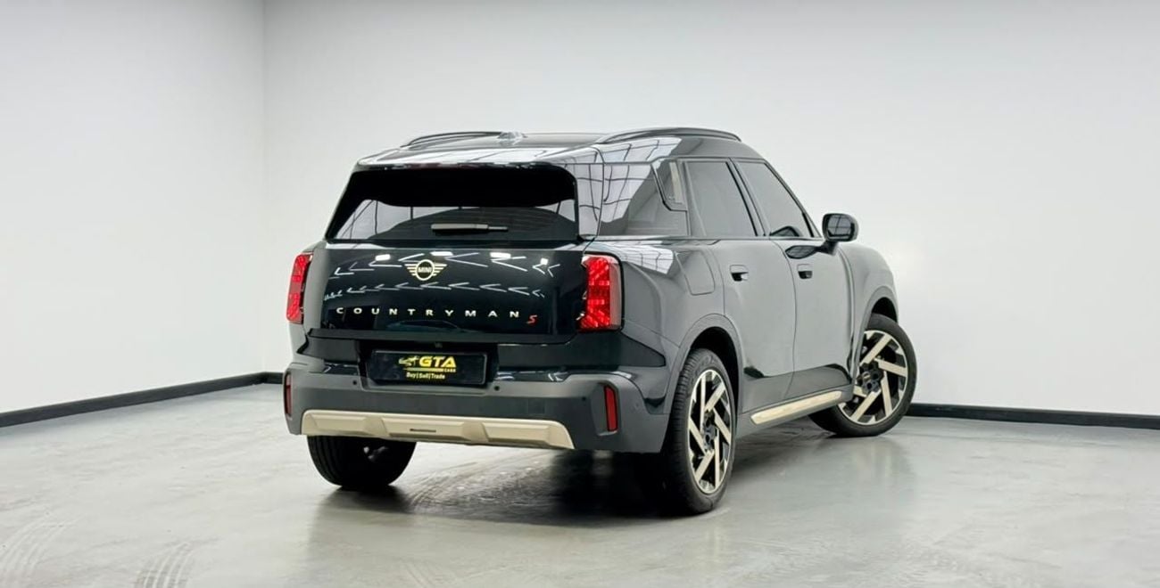 ميني كنتريمان S 2025 MINI Countryman S, Agency Warranty+Service Contract+Full Service History, GCC