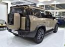 Jetour T2 LUX EXCELLENT DEAL for our Jetour T2 XWD ( 2025 Model ) in Desert Brown Color GCC Specs