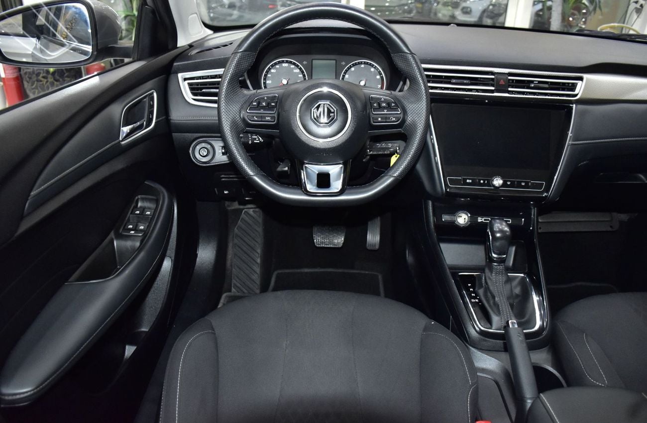 أم جي 5 COMFORT EXCELLENT DEAL for our MG 5 ( 2024 Model ) in Silver Color GCC Specs