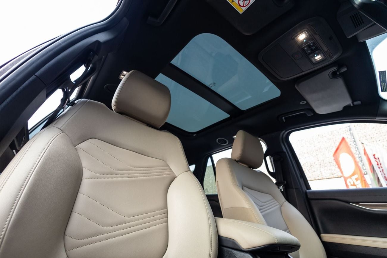 Ford Everest LIMITED Ford Everest Limited 2025 GCC | Agency Warranty | Service Contract