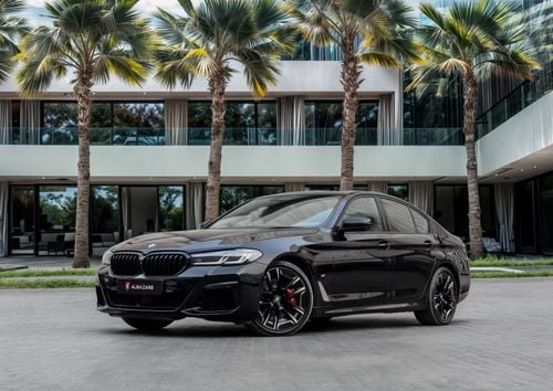 BMW 540i 540i M Sport 540i M-Kit | 3,525 P.M | 0% Downpayment | UNDER WARRANTY