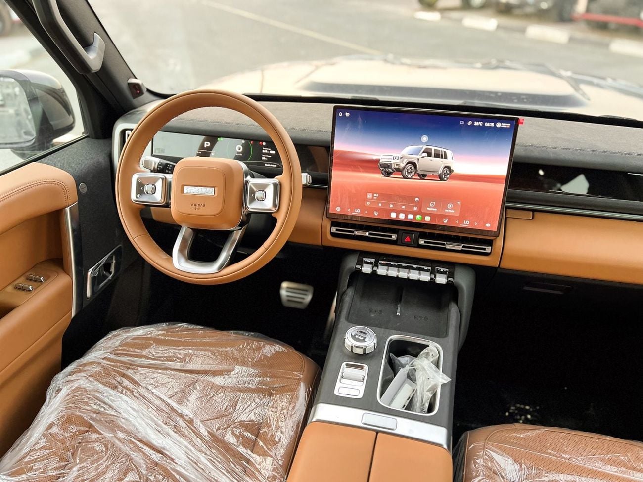 شيري آي كار V27 2027 iCAUR V27 الرائدة 1.5 لتر AWD REEV (تسجيل محلي وتصدير)