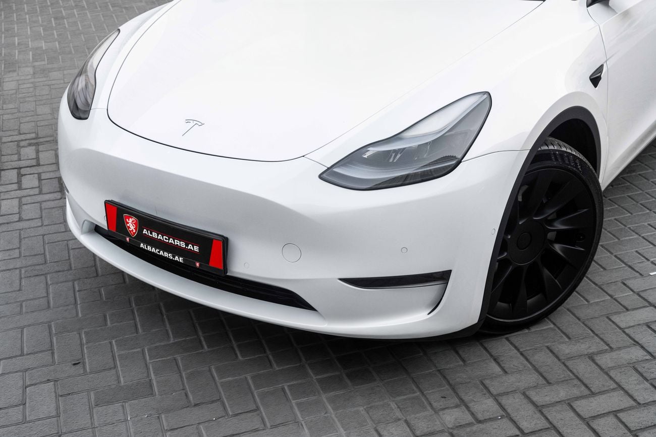 تسلا موديل Y LONG RANGE | 2,253 P.M | 0% Downpayment | TESLA WARRANTY!