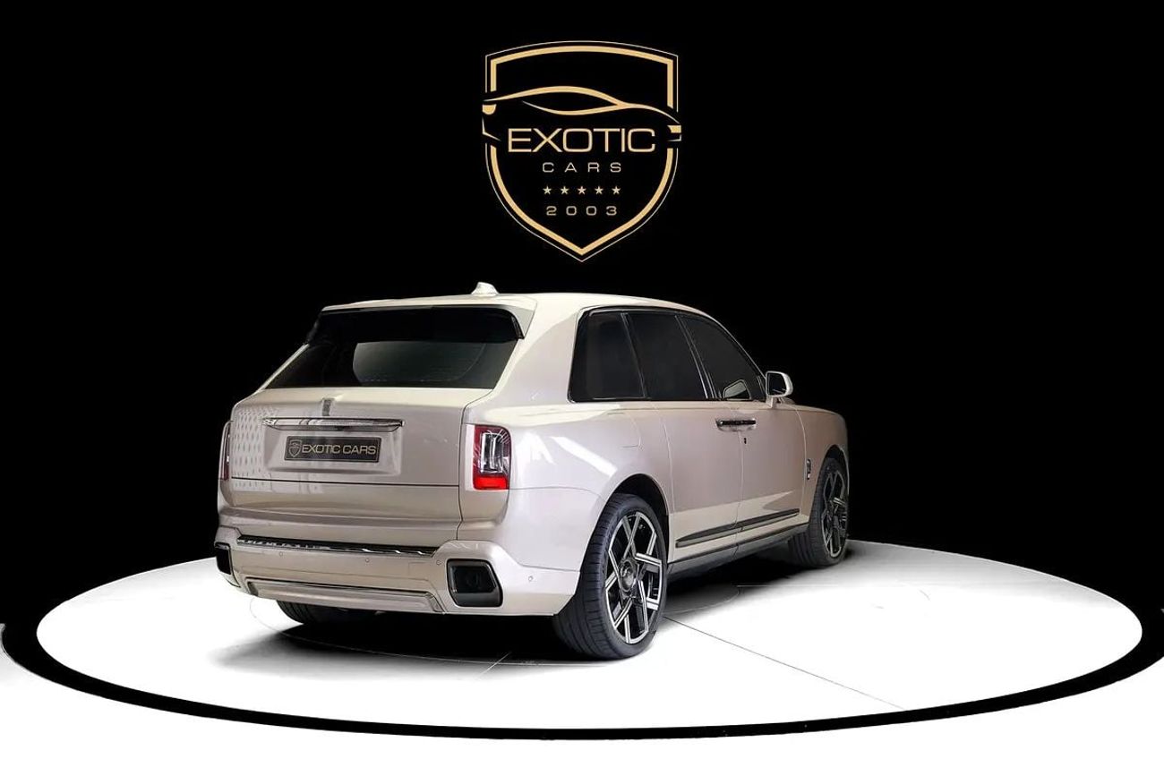 Rolls Royce Cullinan FACELIFT