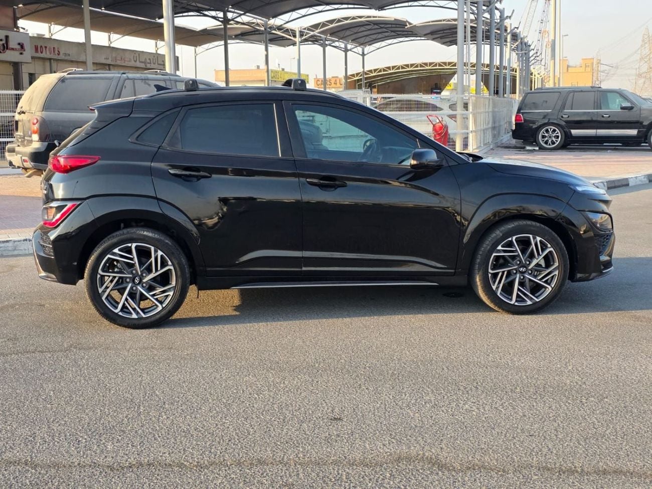 Hyundai Kona ULTIMATE 2023 Hyundai Kona Line Edition Sunroof , Push button and 4x4