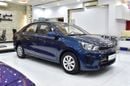 Kia Pegas EXCELLENT DEAL for our KIA Pegas ( 2022 Model ) in Blue Color GCC Specs