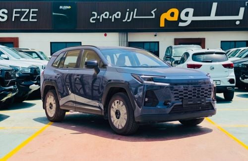 تويوتا راف ٤ XLE HEV 2.5 هجين دفع رباعي 2026 مقاعد كهربائية أبواب خلفية كهربائية