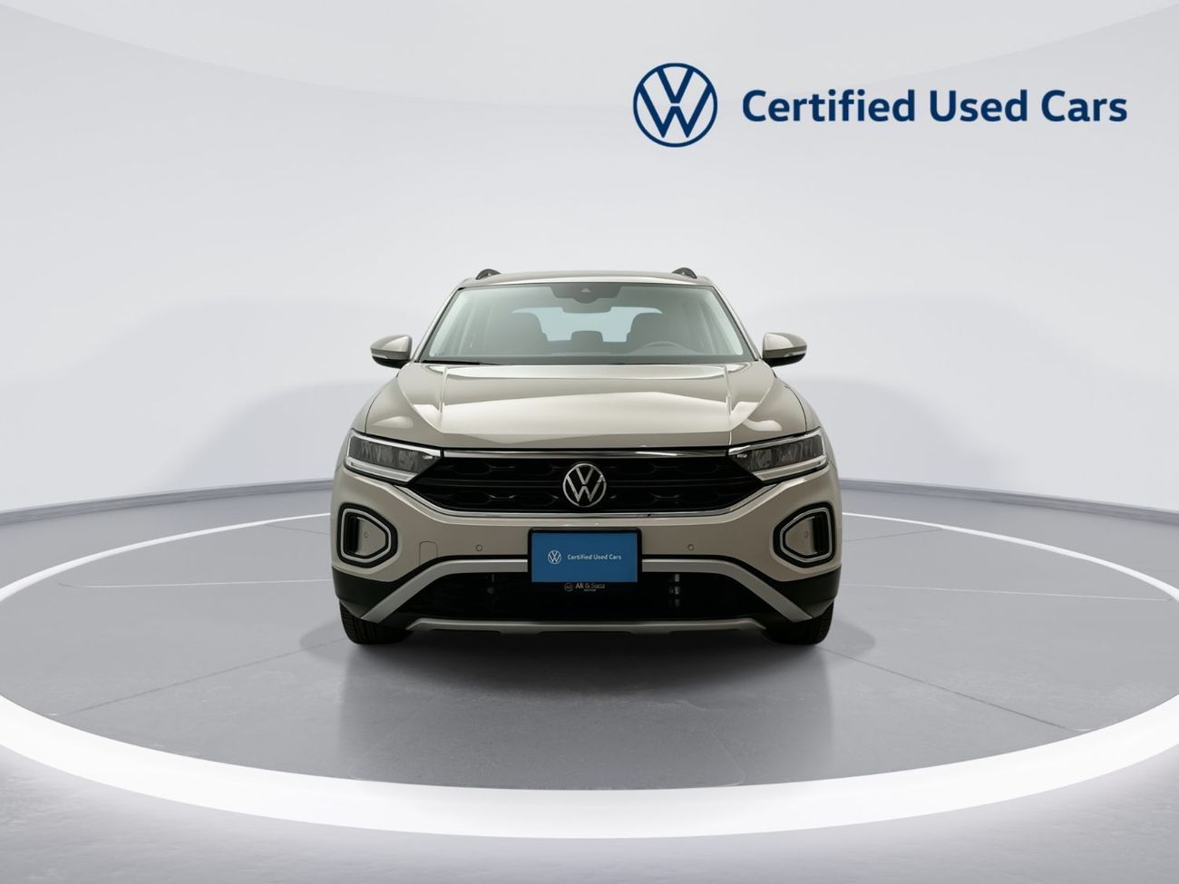 فولكس واجن T ROC LIFE with Camera 1.4L | VW Certified | GCC Spec | Well Maintained
