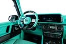 مرسيدس بنز G 63 AMG GCC-Brabus 900 Rocket Kit Masterpiece -Interior Tiffany Blue-Carbon Fiber Kit