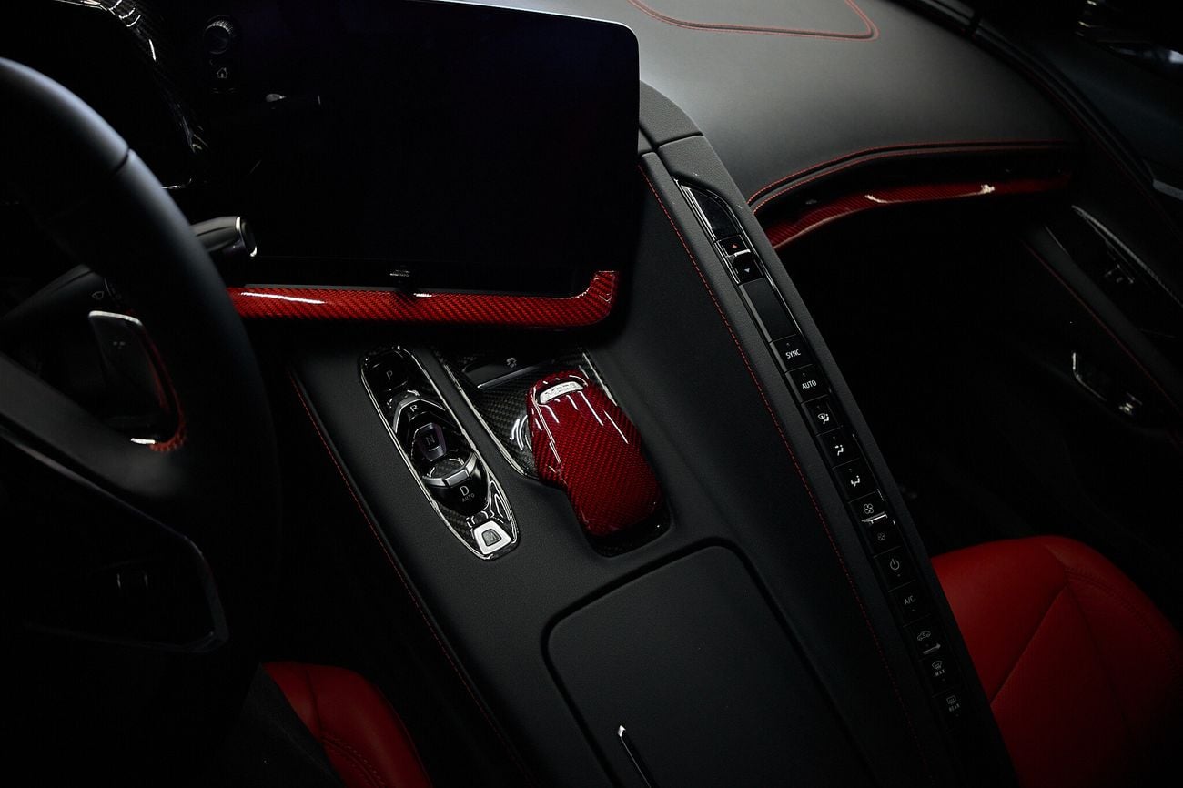 Chevrolet Corvette Stringray, 70th anniversary