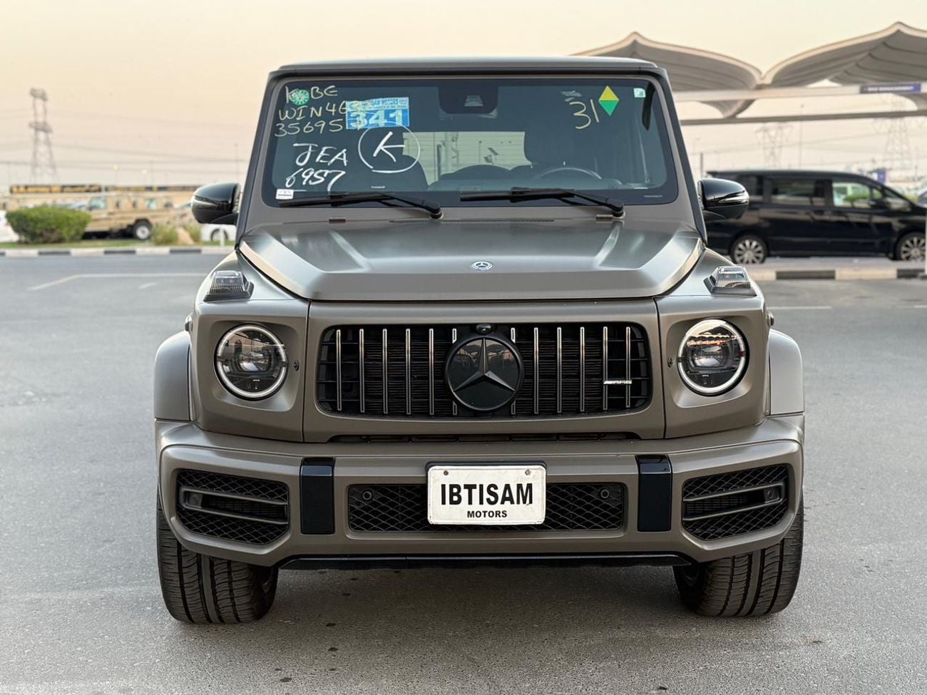 Mercedes Benz G63 AMG