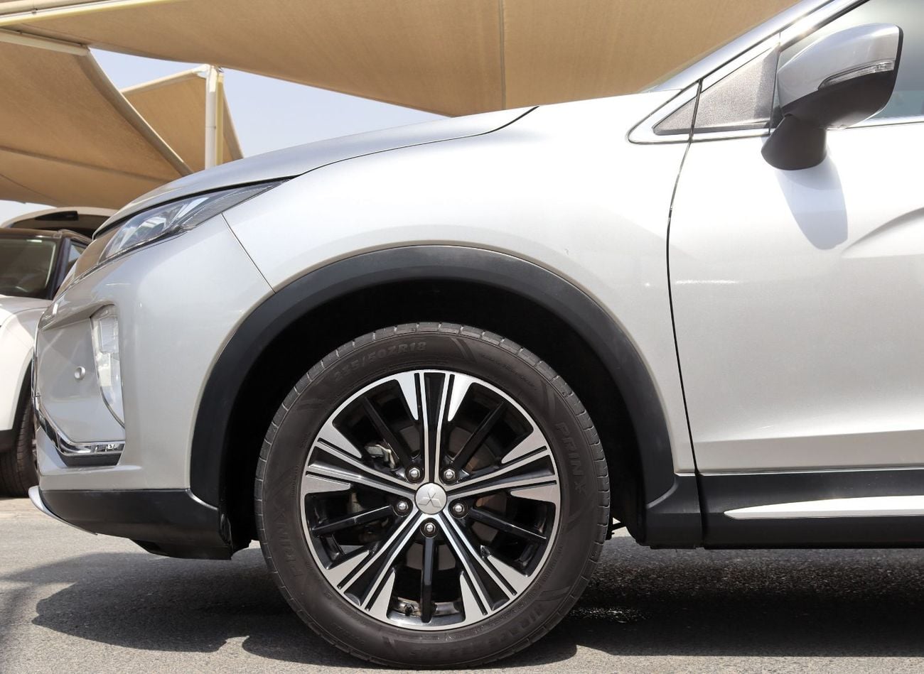 Mitsubishi Eclipse Cross GLS HIGH LINE ACCIDENTS FREE - GCC - FULL OPTION - PERFECT CONDITION INSIDE OUT