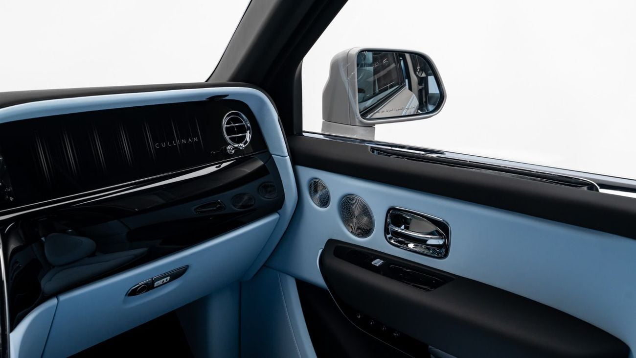 Rolls Royce Cullinan - 2027 - GCC - Under Warranty and Service Contract