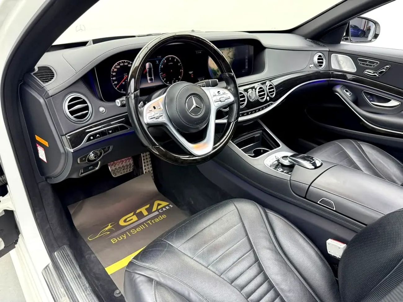 Mercedes Benz S560 S560 4MATIC, Service History, Fully Loaded, Excellent Condition, Japanese
