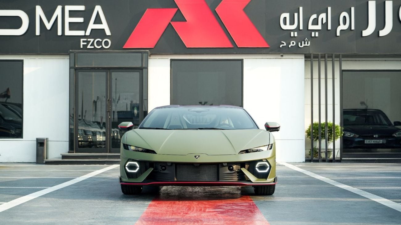 لامبورغيني تيمياراريو سبورتيفا أخضر عسكري مطفي 2026MY للتصدير فقط
