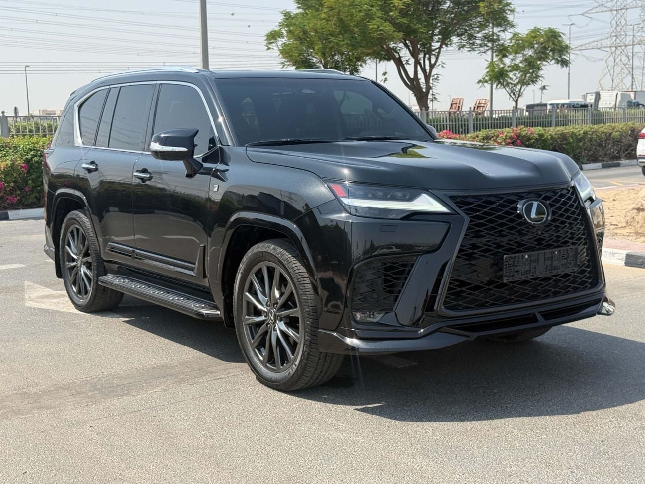 لكزس LX 700h F سبورت **2025** مواصفات مجلس التعاون الخليجي، أنيق ونظيف، أقل