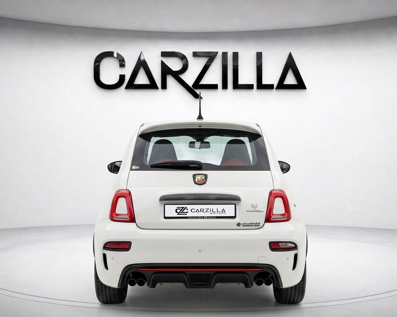 Abarth 595 COMPETIZIONE 2020 | 1.4 T-Jet | Original Paint | AED 881 / Monthly