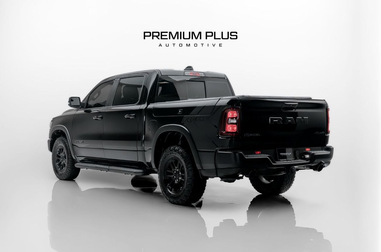 RAM 1500 REBEL CREW