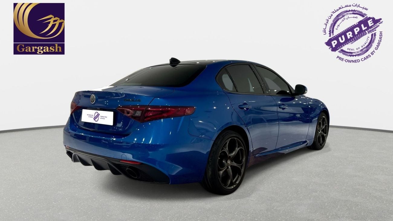 Alfa Romeo Giulia VELOCE | 2022 | Special Offer | Gargash Warranty & Service | Free insurance | Finance from 0.99%