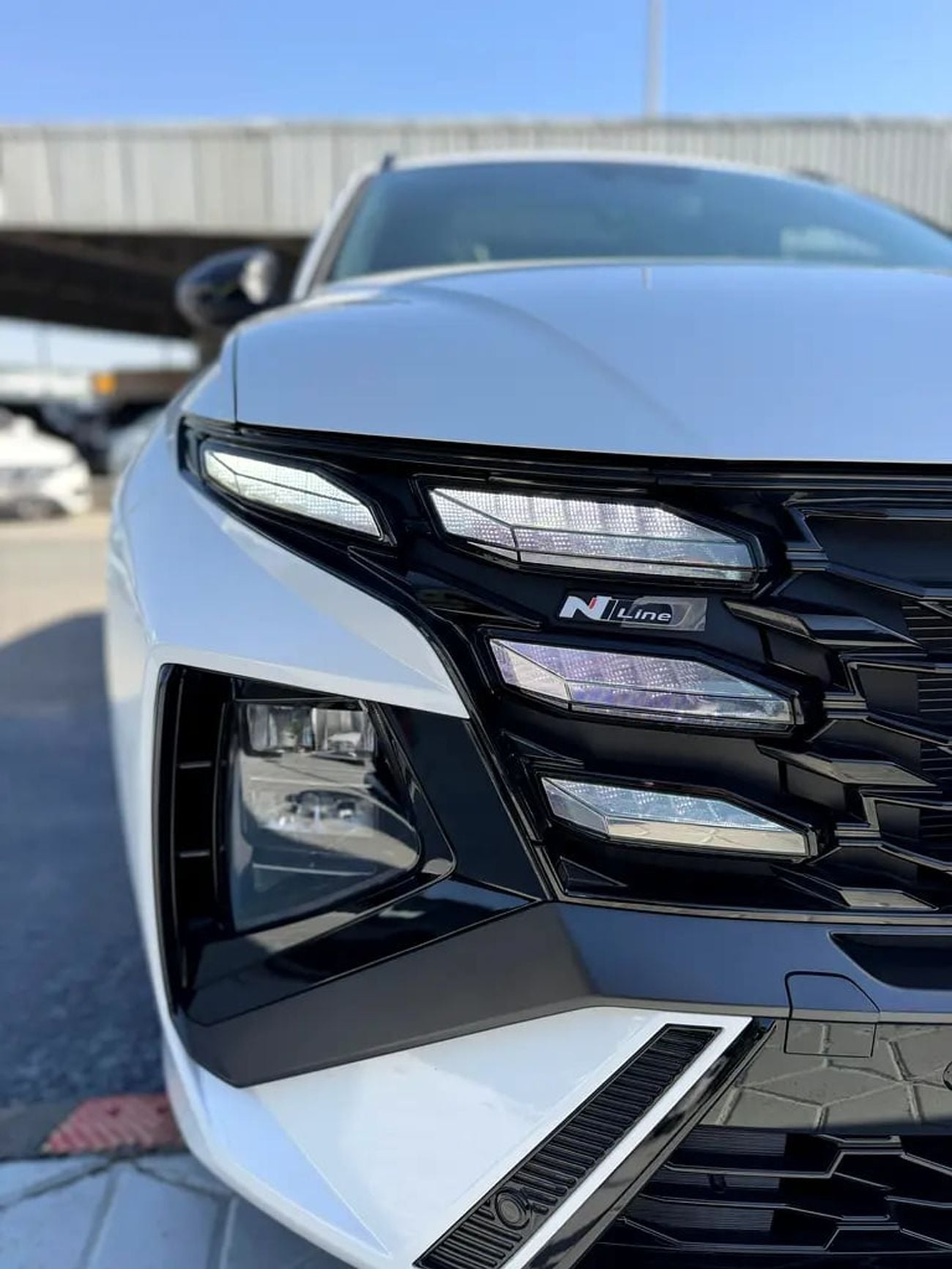 Hyundai Tucson N Line - Brand - Chinese Specs
