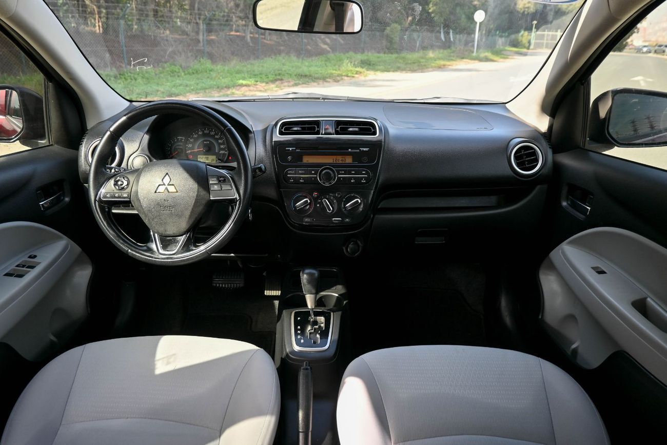 Mitsubishi Attrage GLX HIGHLINE GLX 1.2L Mitsubishi Attrage, 2022- GCC - accident-free - 1.2L - low mileage- excellent