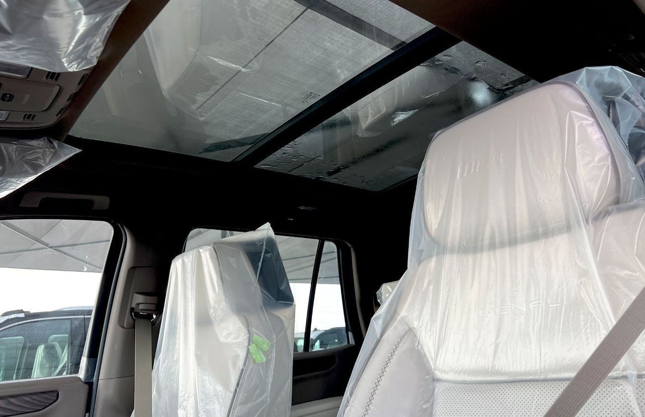 GMC Yukon DENALI 6.2 V8 (AWD) 2025 EXPORT ONLY