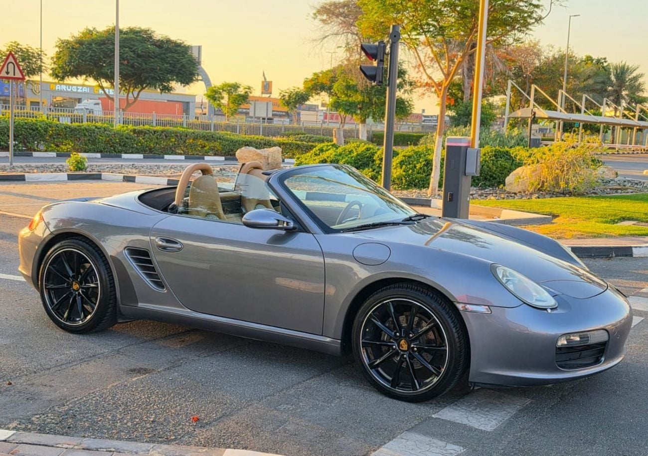 Porsche 718 Boxster 718 PORSCHE BOXTER 2005 JAPANEES SPECS FULL SERVICE HISTORY IN PERFECT CONDITION