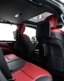 Lexus LX700h F SPORT AUTOPARK - TITANIUM/RED - 2026 - FULL OPTION