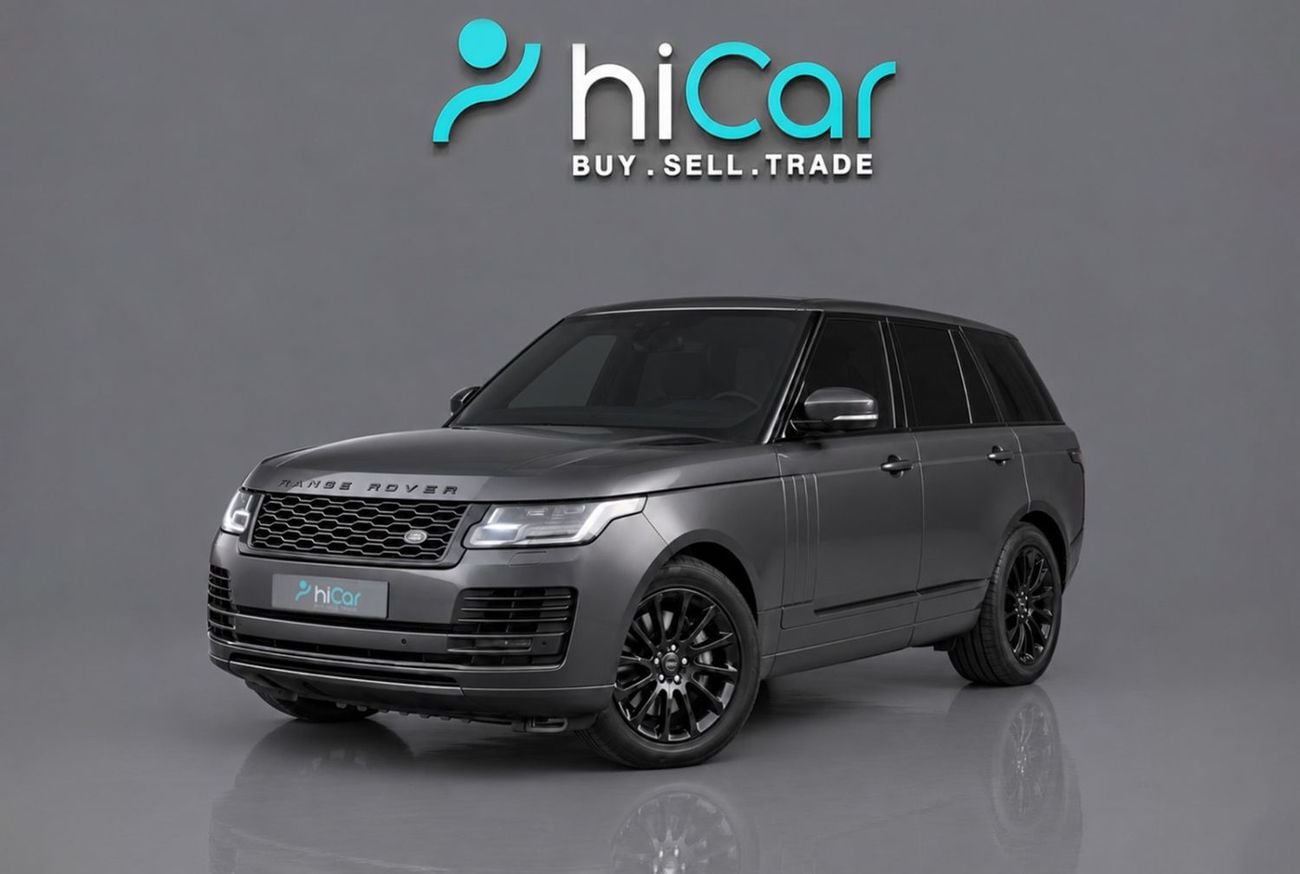 Land Rover Range Rover HSE AED 2,299 P.M • 0% Downpayment • Range Rover • 1 Year Warranty