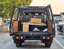 Toyota Land Cruiser 70 LC76 HARDTOP 5DOOR || 4.0L PETROL V6 A/T | FULL OPTION / LEATER SEATS / REAR CAMERA / OVER FENDER /