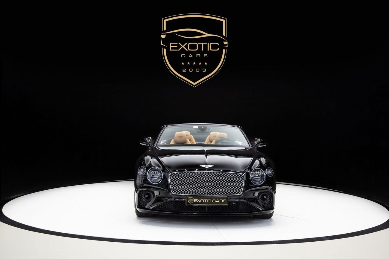 Bentley Continental GTC 1ST EDITION