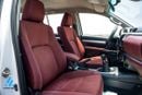 تويوتا هيلوكس SR5 2020 | SR5 2.7 لتر بنزين يدوي دفع رباعي | شاحنة بيك أب ذات كابينة مزدوجة | مواصفات خليجية