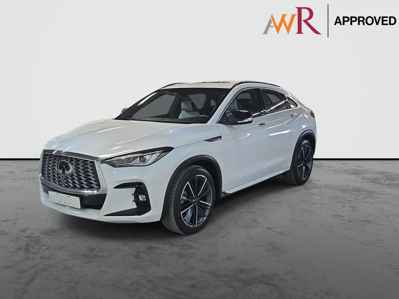 إنفينيتي QX55 LUXE 2.0