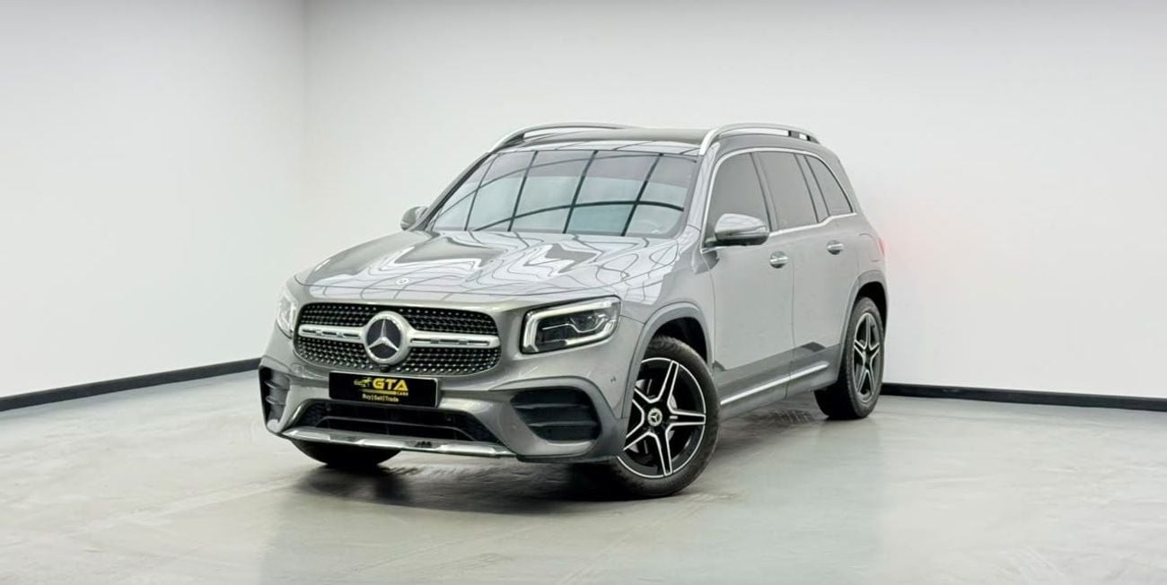 Mercedes Benz GLB250 4MATIC 2023 Mercedes Benz GLB250 4Matic, 2028 MB Warranty + Service Pack, Full MB Service History, GCC