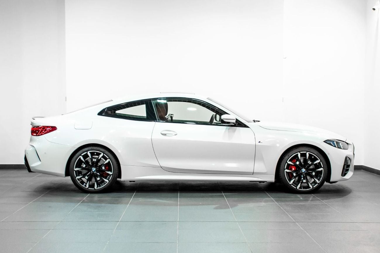 بي أم دبليو 420i LUXURY M SPORT PACKAGE