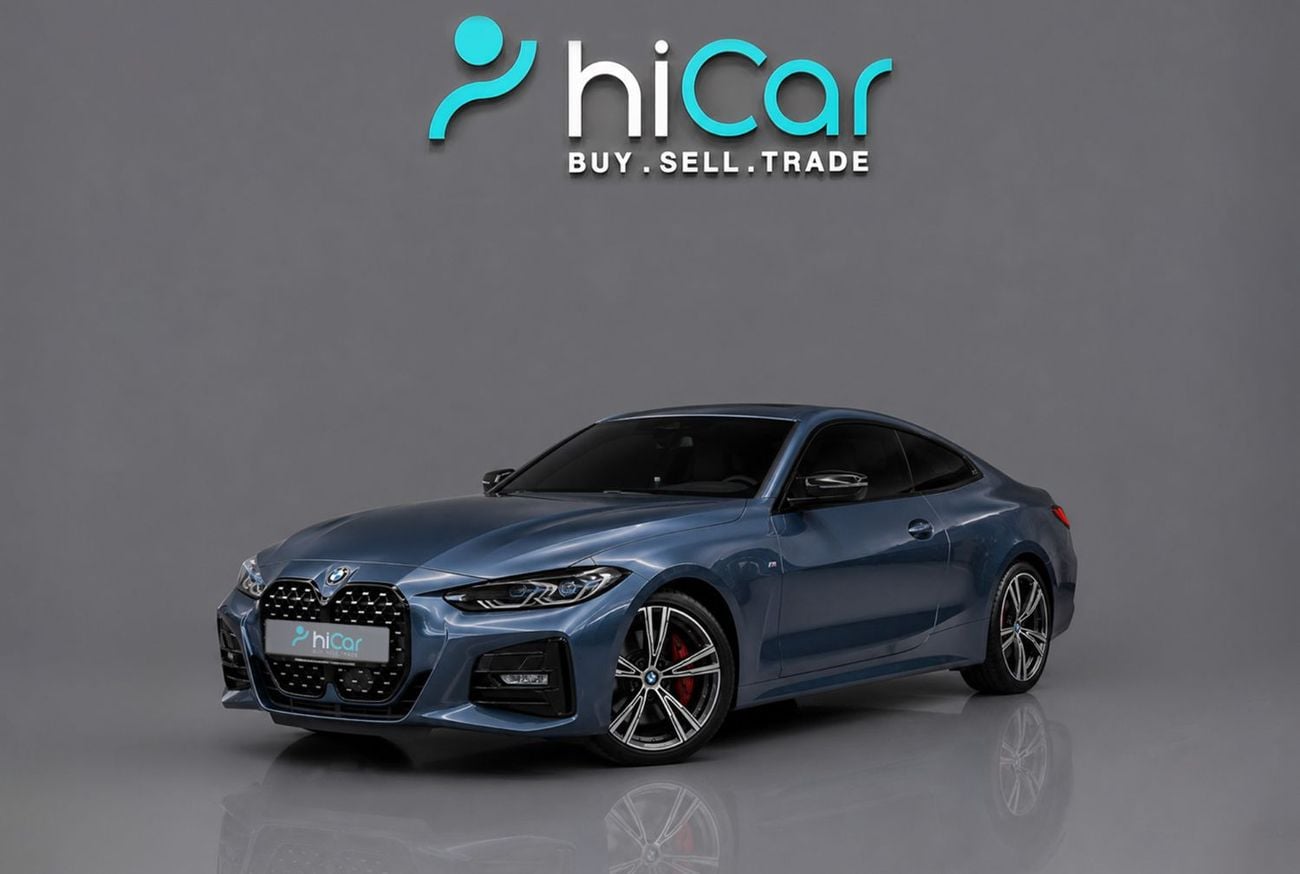 BMW 430i M SPORT AED 2,490 P.M • 0% Downpayment • BMW 430i • 1 Year Warranty