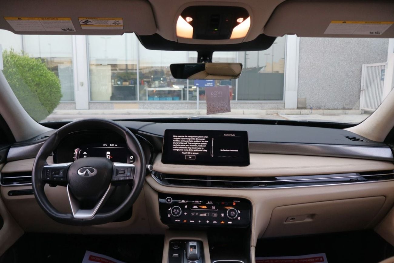 إنفينيتي QX60 لوكس