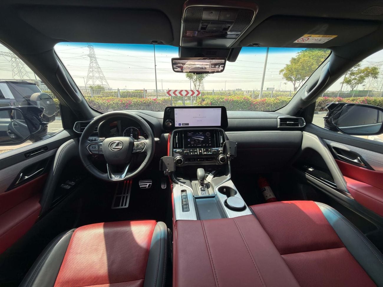 لكزس LX 700h F سبورت **2025** مواصفات مجلس التعاون الخليجي، أنيق ونظيف، أقل